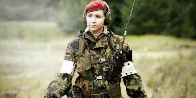 kobieta-żołnierz filmy