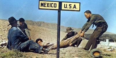 granica USA z Meksykiem filmy