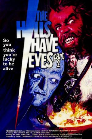 Wzgórza maja oczy II (1984)