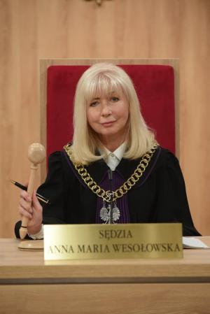 Sędzia Anna Maria Wesołowska (2015)