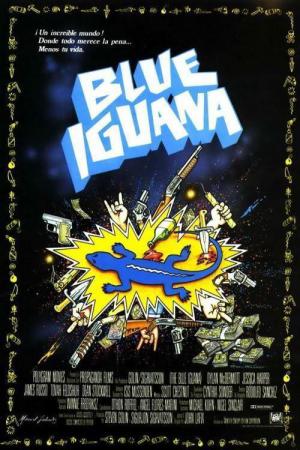 Blekitna iguana (1988)