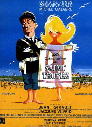 Żandarm z Saint-Tropez (1964)