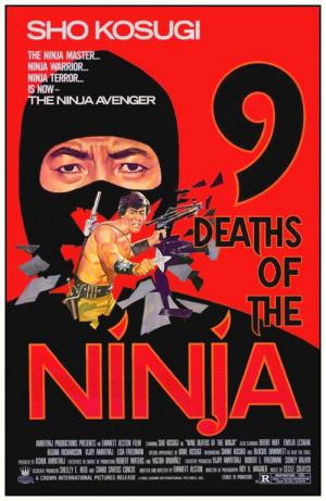 Dziewiec smierci ninja (1985)