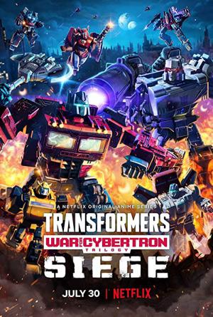Transformers: Wojna o Cybertron - trylogia (2020)