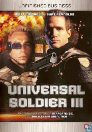 Uniwersalny żołnierz III: Niewyrównane rachunki (1998)