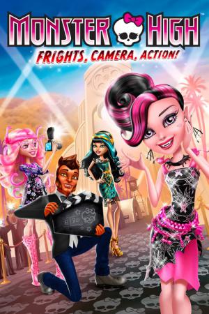 Monster High: Strach, kamera, akcja! (2014)