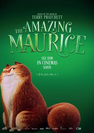 Zadziwiający kot Maurycy (2022)