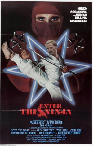 Wejscie ninja (1981)
