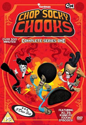 Chop Socky Chooks: Kung fu kurczaki (2007)