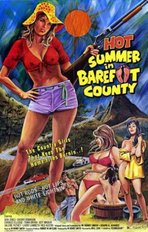 Gorace lato w Barefoot County (1974)