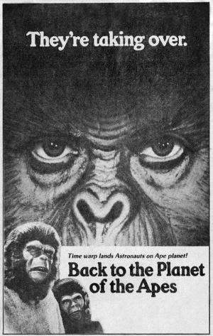 Powrót na Planete Malp (1980)