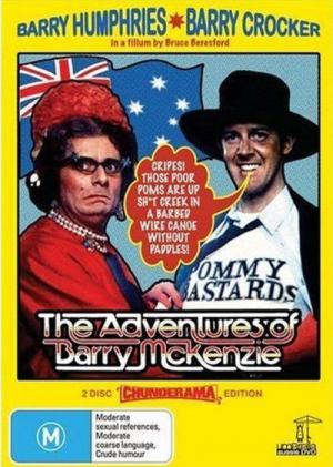 Przygody Barry'ego McKenzie (1972)