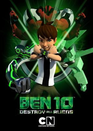 Ben 10: Zniszczyc wszystkich kosmitów (2012)