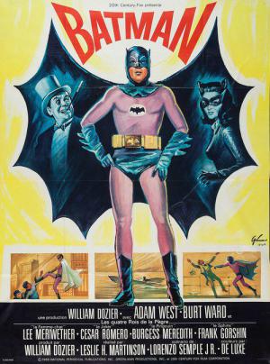 Batman zbawia świat (1966)