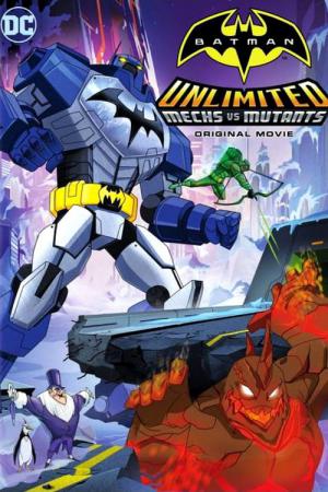 Batman Unlimited: Maszyny kontra Mutanci (2016)
