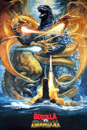 Godzilla kontra król Ghidorah (1991)