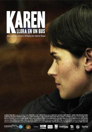 Karen placze w autobusie (2011)