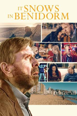 W Benidormie pada śnieg (2020)