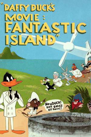 Kaczor Daffy - Fantastyczna wyspa (1983)