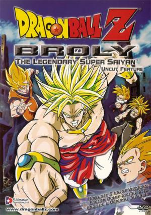 Dragon Ball Z: Legendarny Super Saiyan (1993)