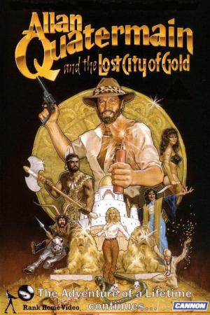 Quatermain i zaginione Miasto Złota (1986)
