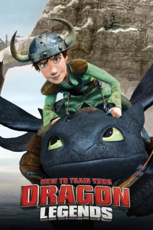 DreamWorks przedstawia: Jak wytresować smoka - legendy (2010)