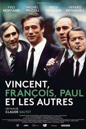 Vincent, François, Paul i inni (1974)