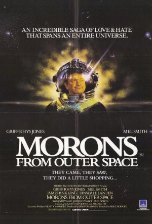 Glupcy z kosmosu (1985)