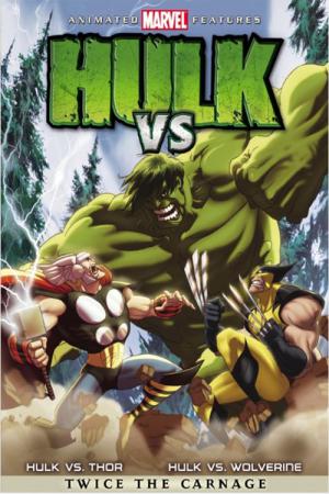 Hulk podwójne starcie (2009)