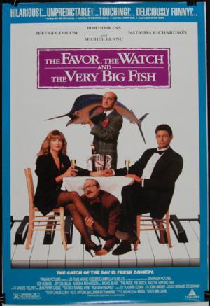 Przysluga, zegarek i bardzo duza ryba (1991)