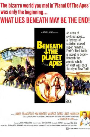 W podziemiach Planety Małp (1970)