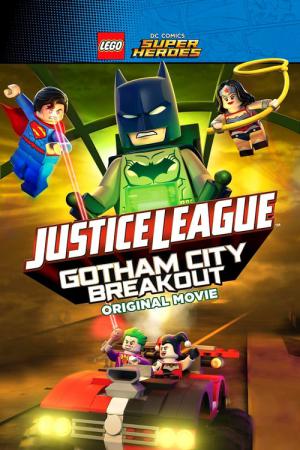 LEGO® Liga Sprawiedliwości: Na ratunek Gotham (2016)