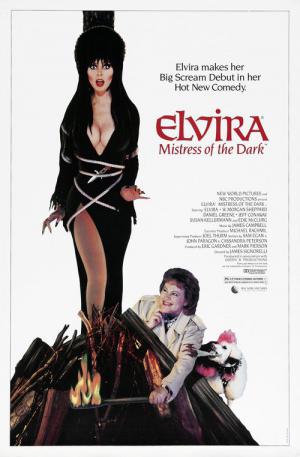 Elvira, władczyni ciemności (1988)