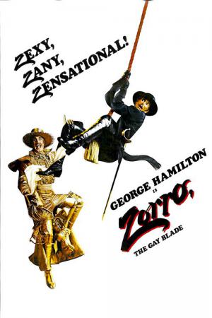 Zorro, ostrze szpady (1981)