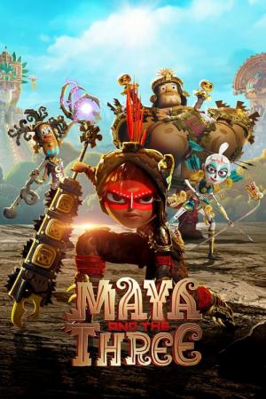 Wojownicza księżniczka Maya (2021)