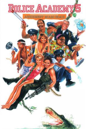 Akademia Policyjna 5: Misja w Miami Beach (1988)