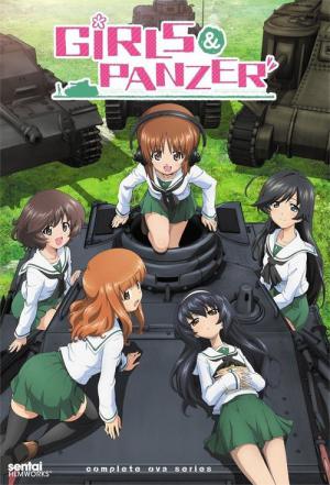 Girls & Panzer (2012)
