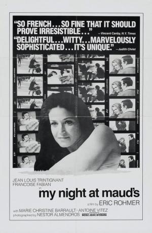Moja noc u Maud (1969)