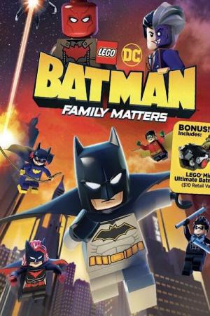 LEGO® DC: Batman - Grunt to rodzinka (2019)