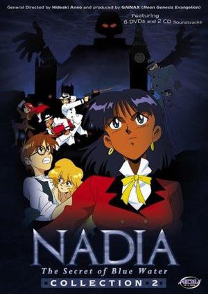 Nadia: Tajemnica Błękitnego Kamienia (1990)