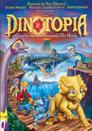 Dinotopia: Walka o rubinowy kryształ (2005)