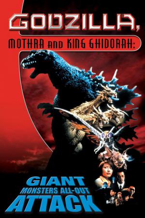 Godzilla, Mothra, król Ghidora: Gigantyczne potwory atakują (2001)