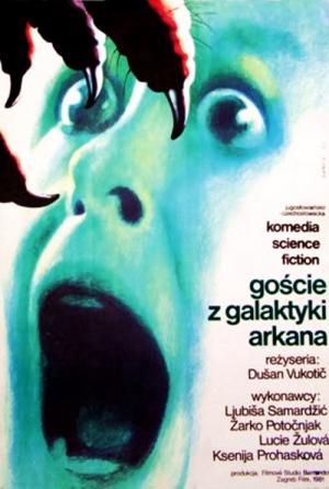 Goscie z galaktyki Arkana (1981)