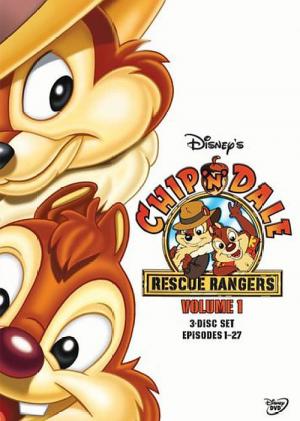 Chip i Dale: Brygada RR (1989)