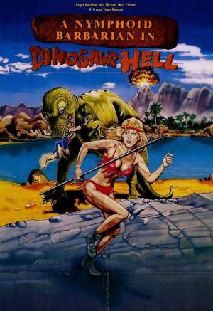 Barbarzyńska nimfomanka w piekle dinozaurów (1990)