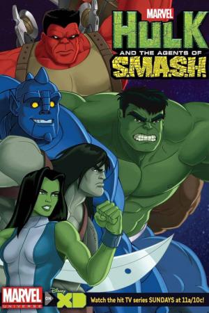 Hulk i agenci M.I.A.Z.G.I. (2013)