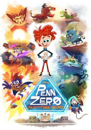 Penn Zero: Bohater na pół etatu (2014)