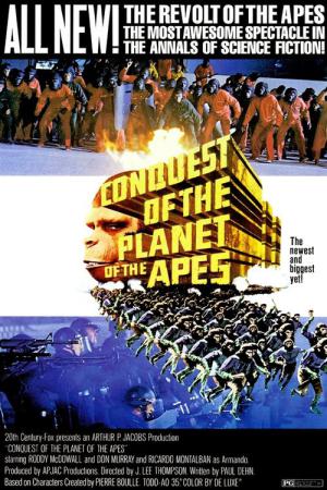 Podbój Planety Małp (1972)