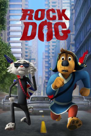 Rock Dog. Pies ma głos! (2016)
