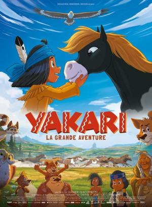 Yakari i wielka podróż (2020)